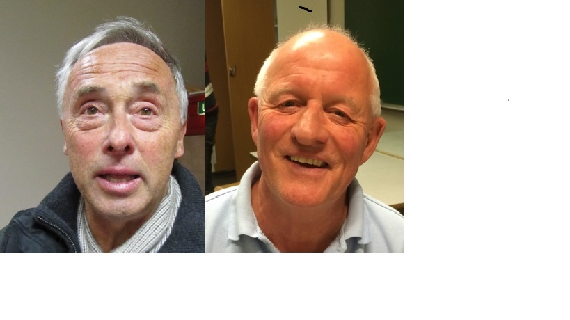 Karl M Melkeraaen og Erling Berg vant 3. spillekveld av førjulsturneringa 2019