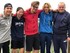 Fire Trondheimslag til Skolemesterskapet i bridge 