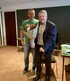 Roy Henning Lund utnevnt som æresmedlem i Lyngdal BK